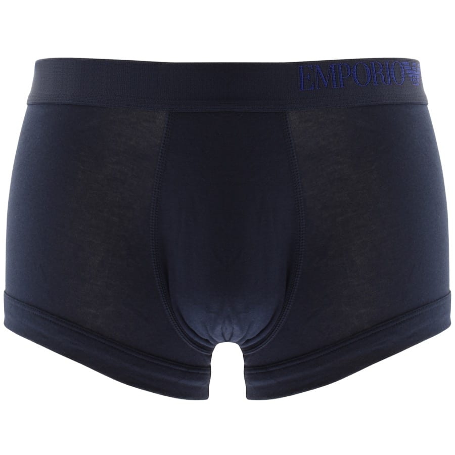 Alternative Image for ProductEmporio Armani Underwear 3 Pack Boxer Trunks Navy3